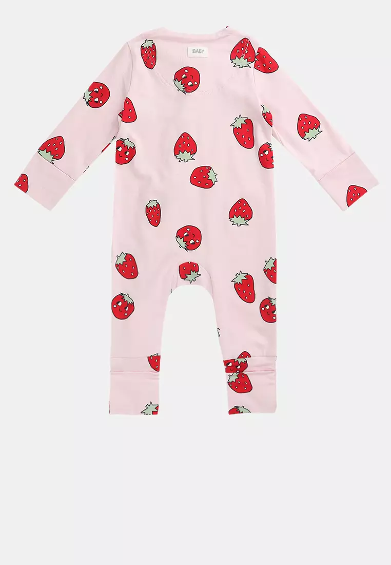 The Long Sleeves Zip Romper