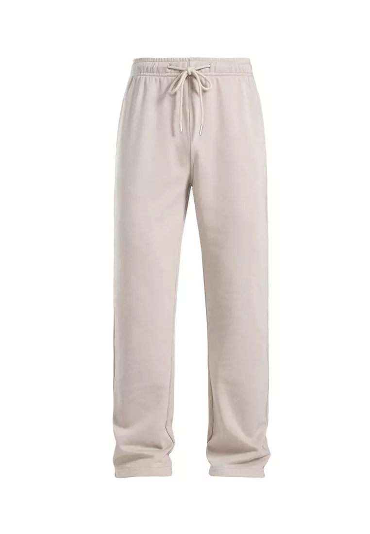 Elastic Waist Cotton Casual Pants AX-PM39