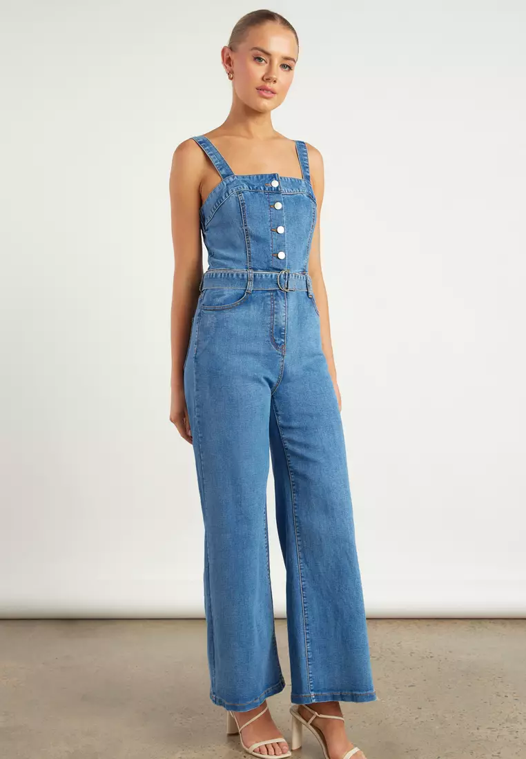 Denim Jumpsuit