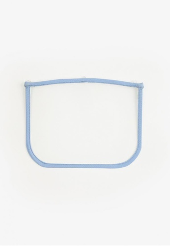 Gingersnaps blue Girls Replacement Face Shield (Acetate) F33BBESC0B6050GS_1