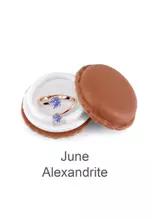 Rose Gold Alexandrite