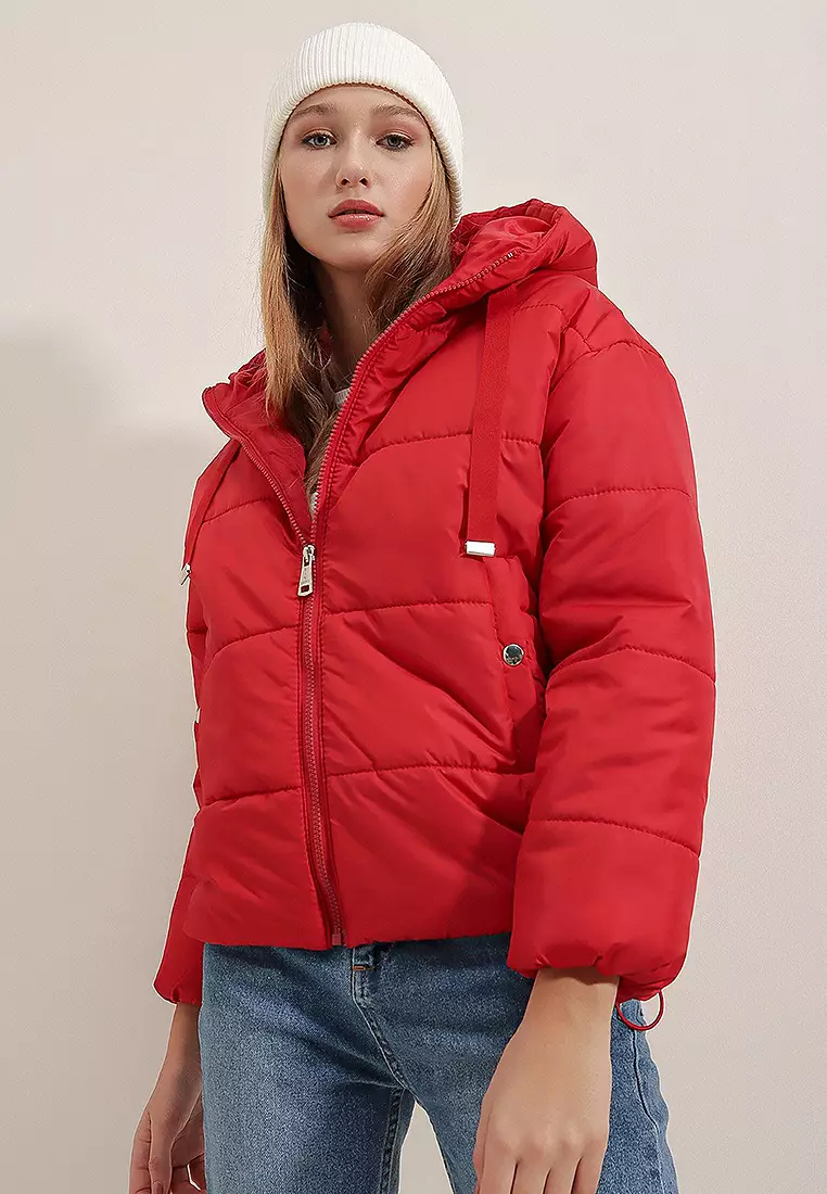 Hooded Puffer Jacket