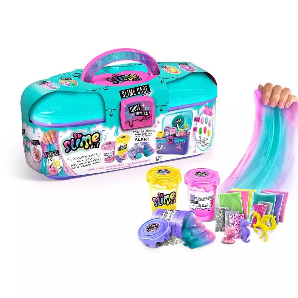 Canal Toys  - SO SLIME DIY ORIGINAL - CASE  - Mainan Anak