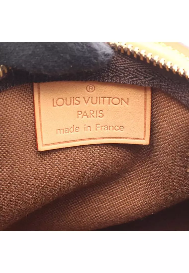 Pre-Loved Louis Vuitton Monogram Mini Speedy Hl