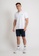 FOREST white Forest Heavy Weight Premium Cotton Polo Tee 250gsm Interlock Knitted Polo T Shirt - 621161/621216-02White F2CDCAA006D9C2GS_5