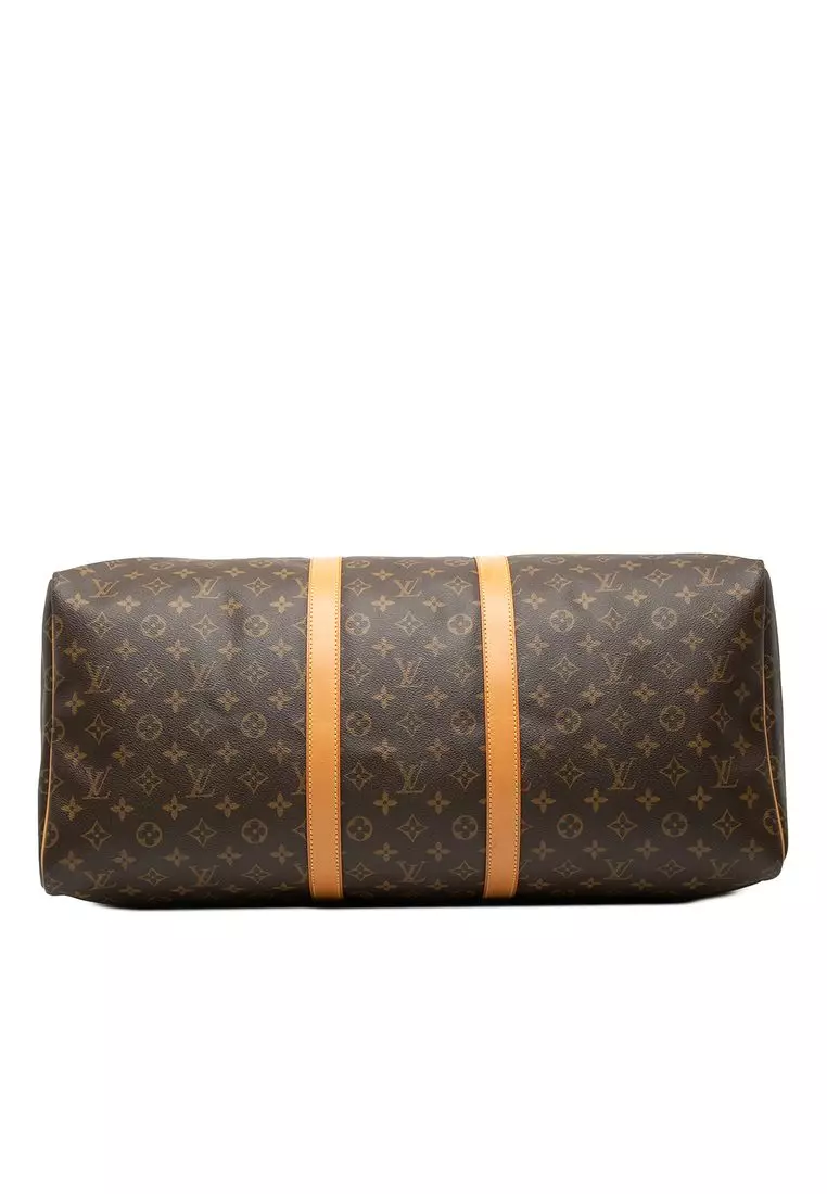 Pre-Loved Louis Vuitton Monogram Keepall 55