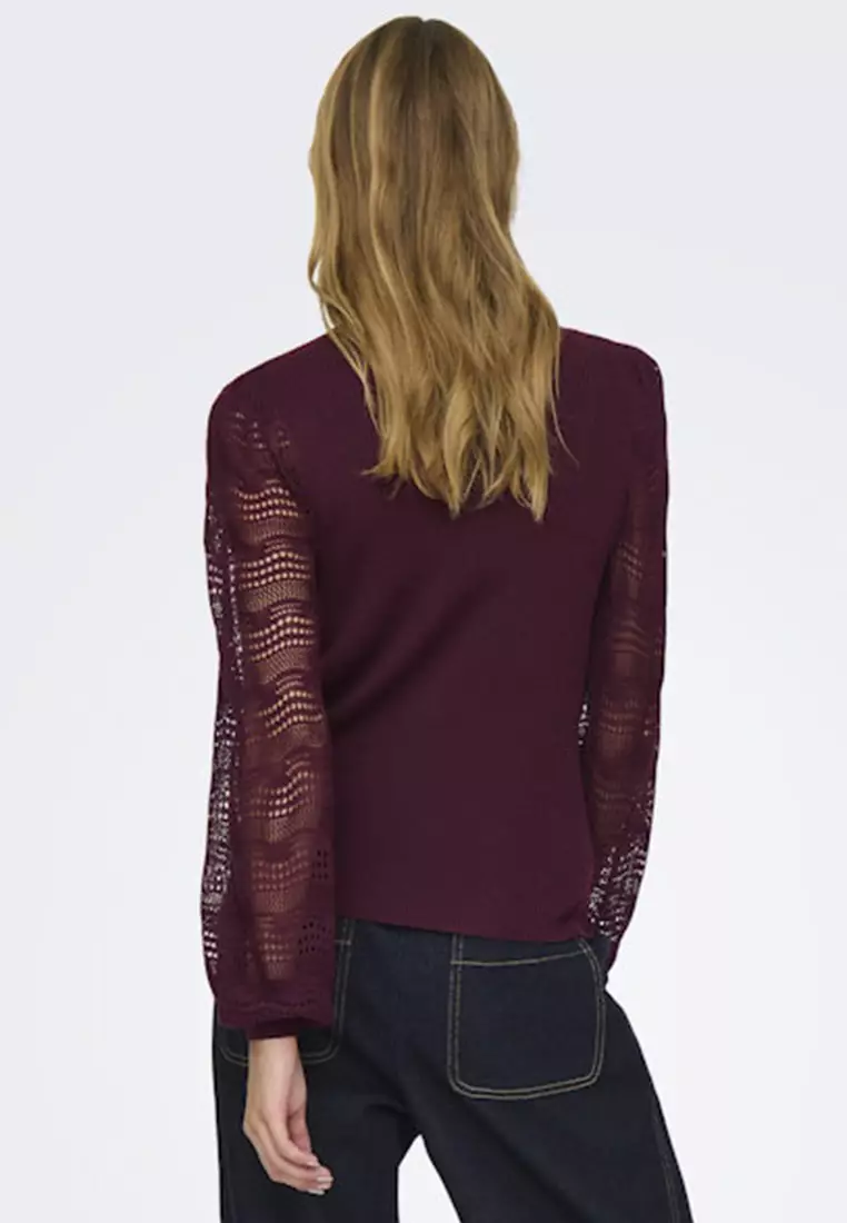 Annelina Knitted Pullover