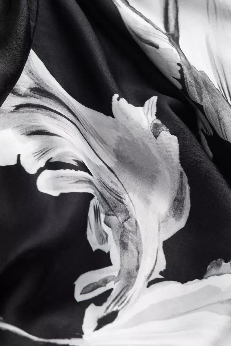 Gathered dress