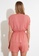 Trendyol pink Wrap Pyjama Set 92030AAAE3A31BGS_2