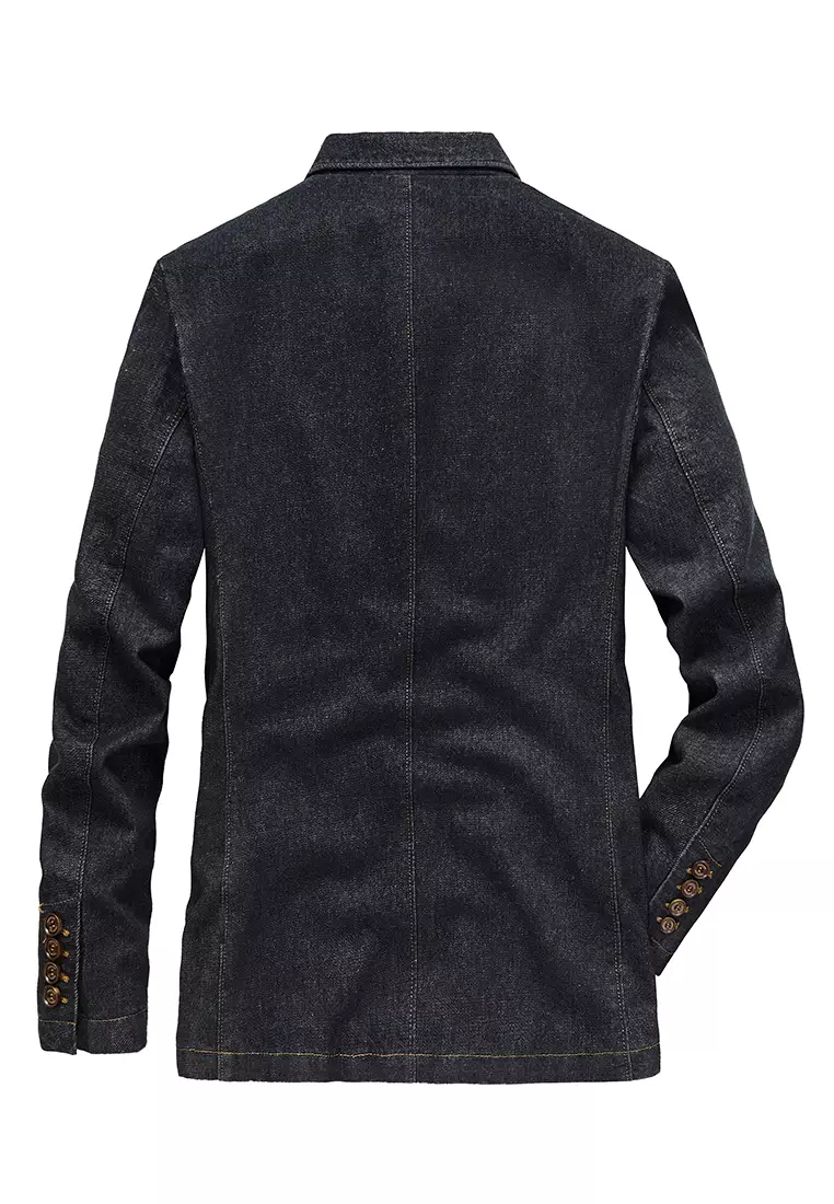 Buy Twenty Eight Shoes Slim Casual Denim Suit Jacket XN81985 2023