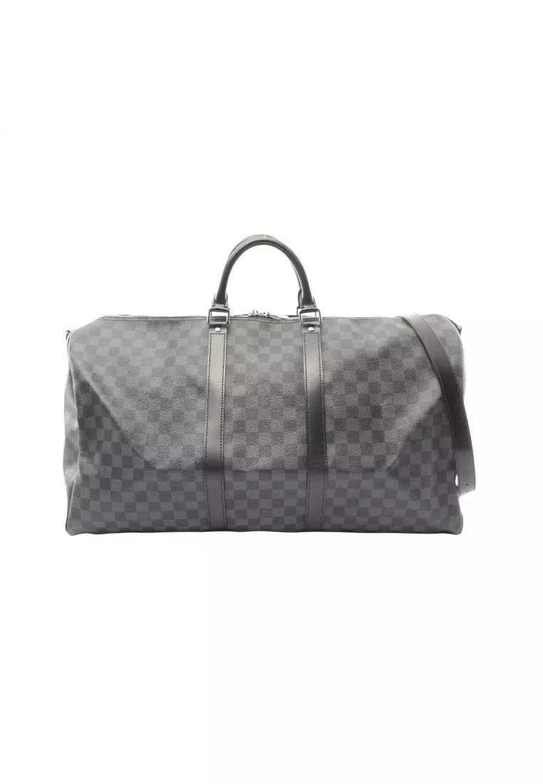 Louis Vuitton Pre-loved Louis Vuitton Keepall Bandouliere 55