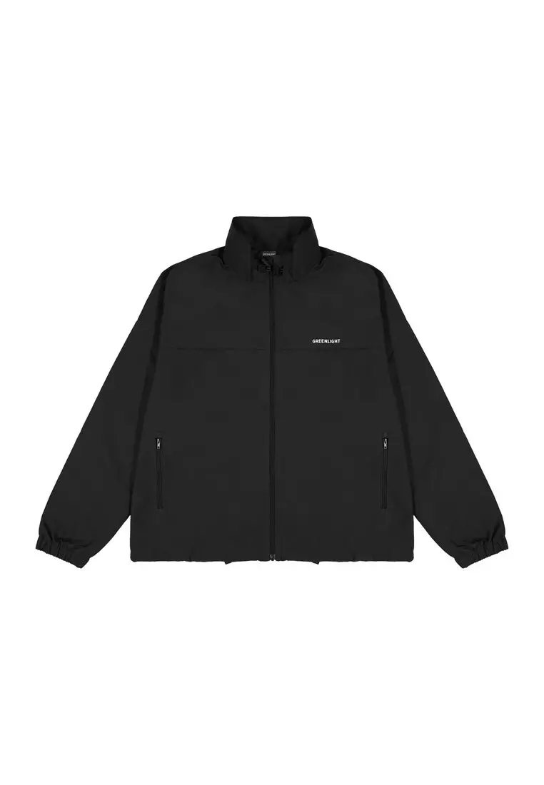 Greenlight Men's Windbreaker Jacket Regular Fit Taslan Wind OL-C010925