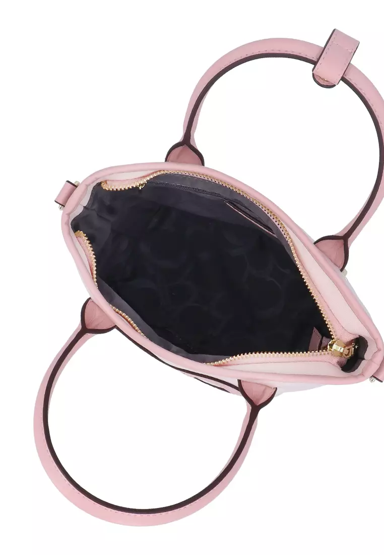 Buy Carlo Rino Infinite C Nylon Tote - Pink 2026 Online | ZALORA