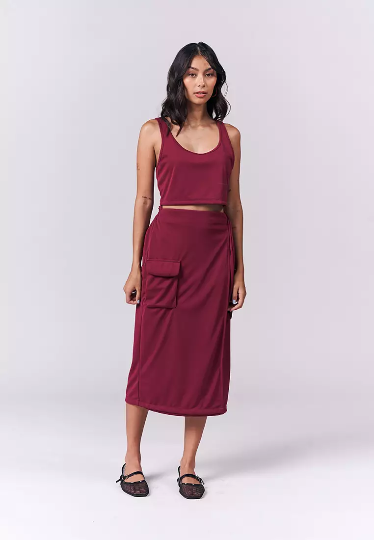 Jazmine Sleeveless And Skirt