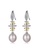 SUNRAIS silver Premium colored stone silver drop earrings E4857AC4F1E391GS_1