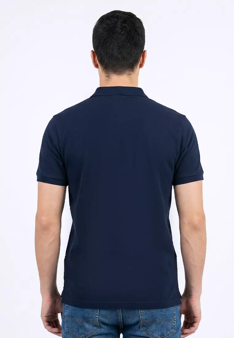 Collared Shirt Pique