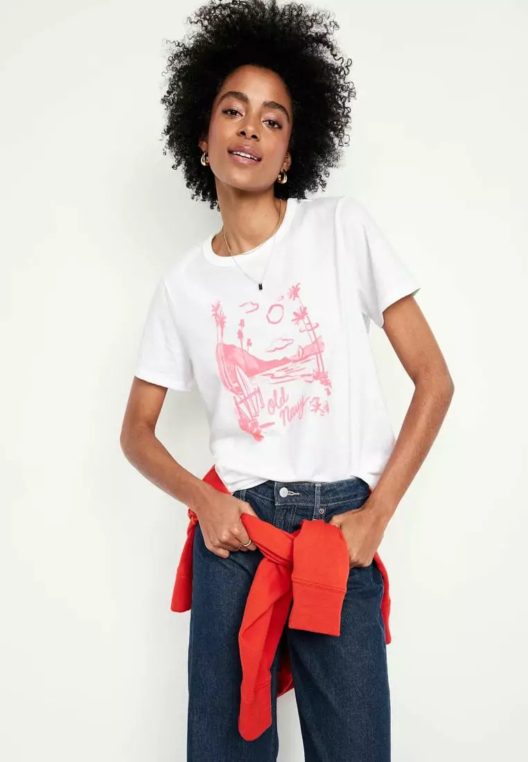 EveryWear Logo Graphic T-Shirt