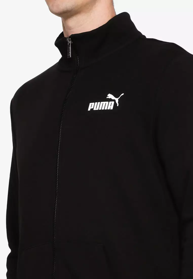 Puma ess best sale track jacket