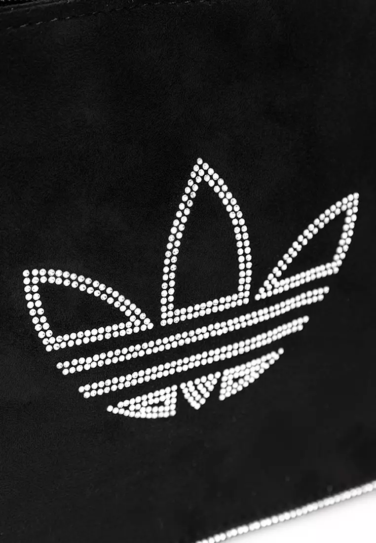 Buy ADIDAS Rhinestones Fake Suede Shoulder Bag 2024 Online ZALORA Philippines