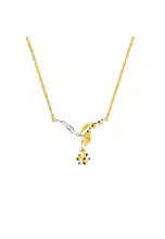 375/9K Gold - Design E (Two-Tone Gold)