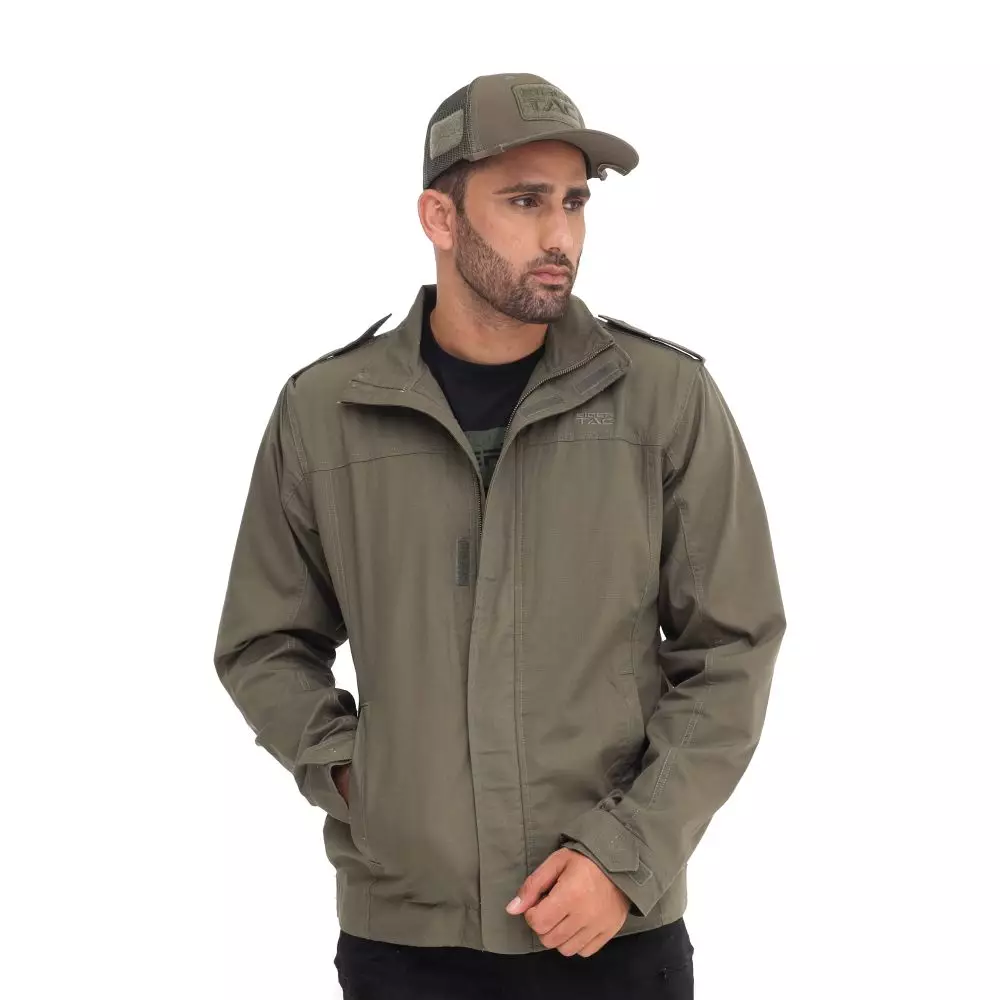 Eiger Mens Combat Field Jacket