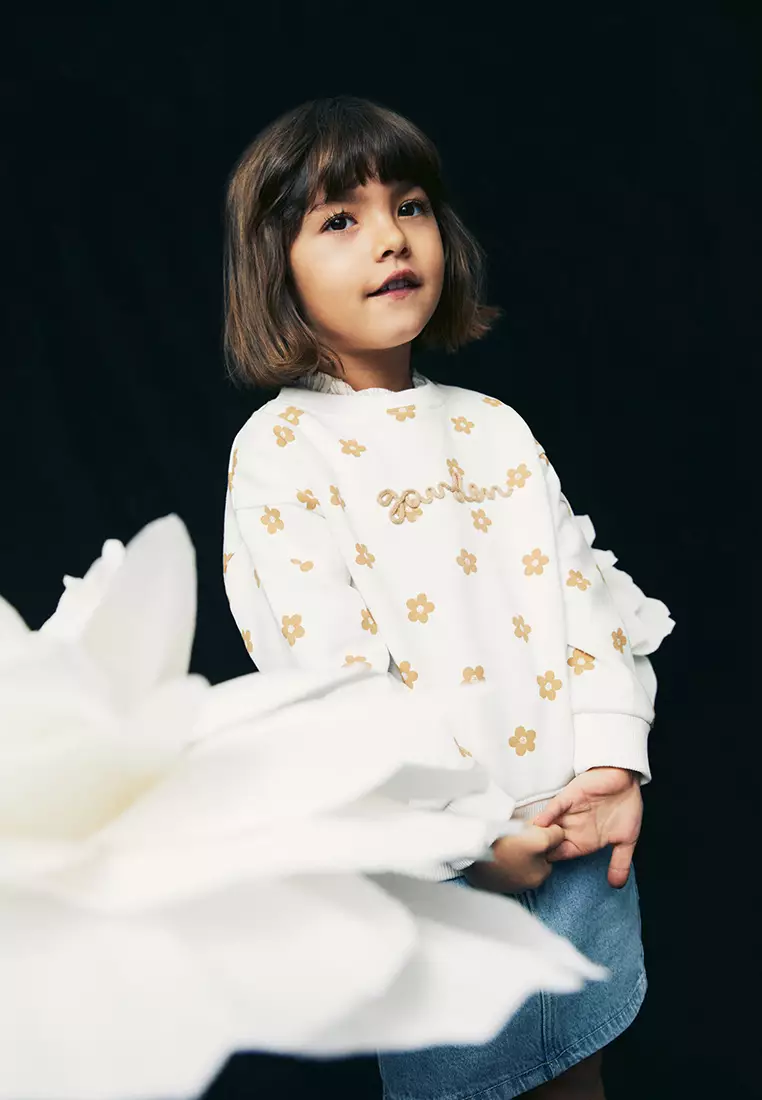 Buy MANGO BABY Floral Print Sweatshirt 2024 Online ZALORA Philippines