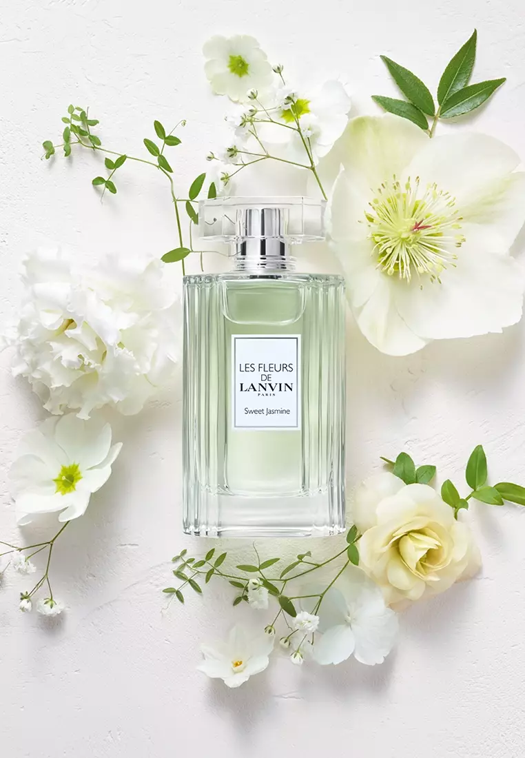 Les Fleurs Sweet Jasmine Eau de Toilette 90ml