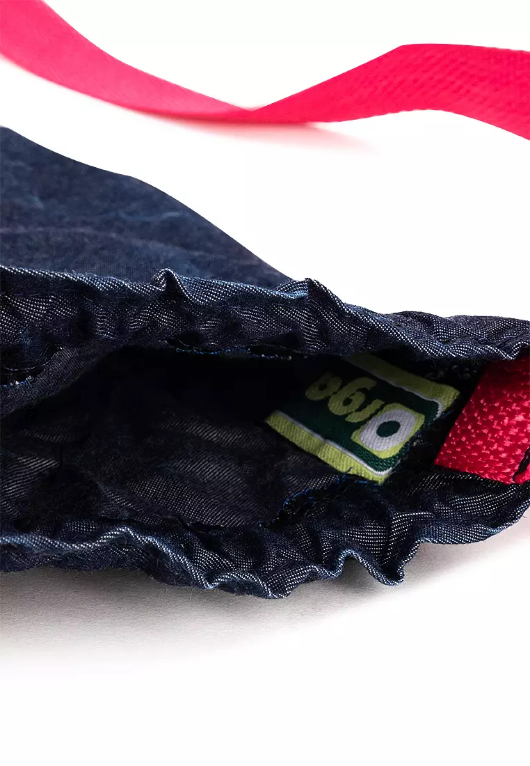 Amber Fabric Sling Bag