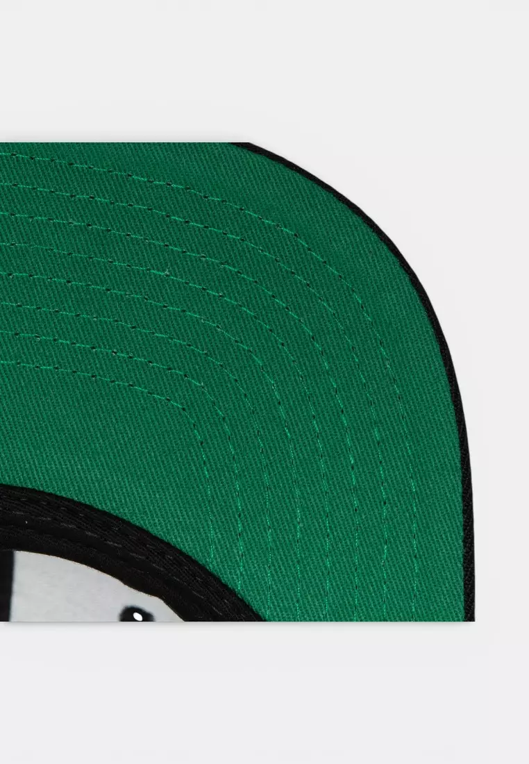 Boston Celtics Team Script 2.0 Snapback Cap