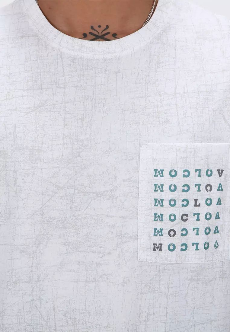 MCT INVERSO SHORT SLEEVE TEE WHT