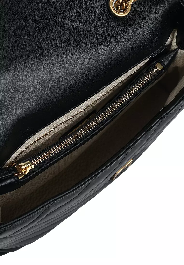 Kira Chevron Convertible Shoulder Bag (nt)