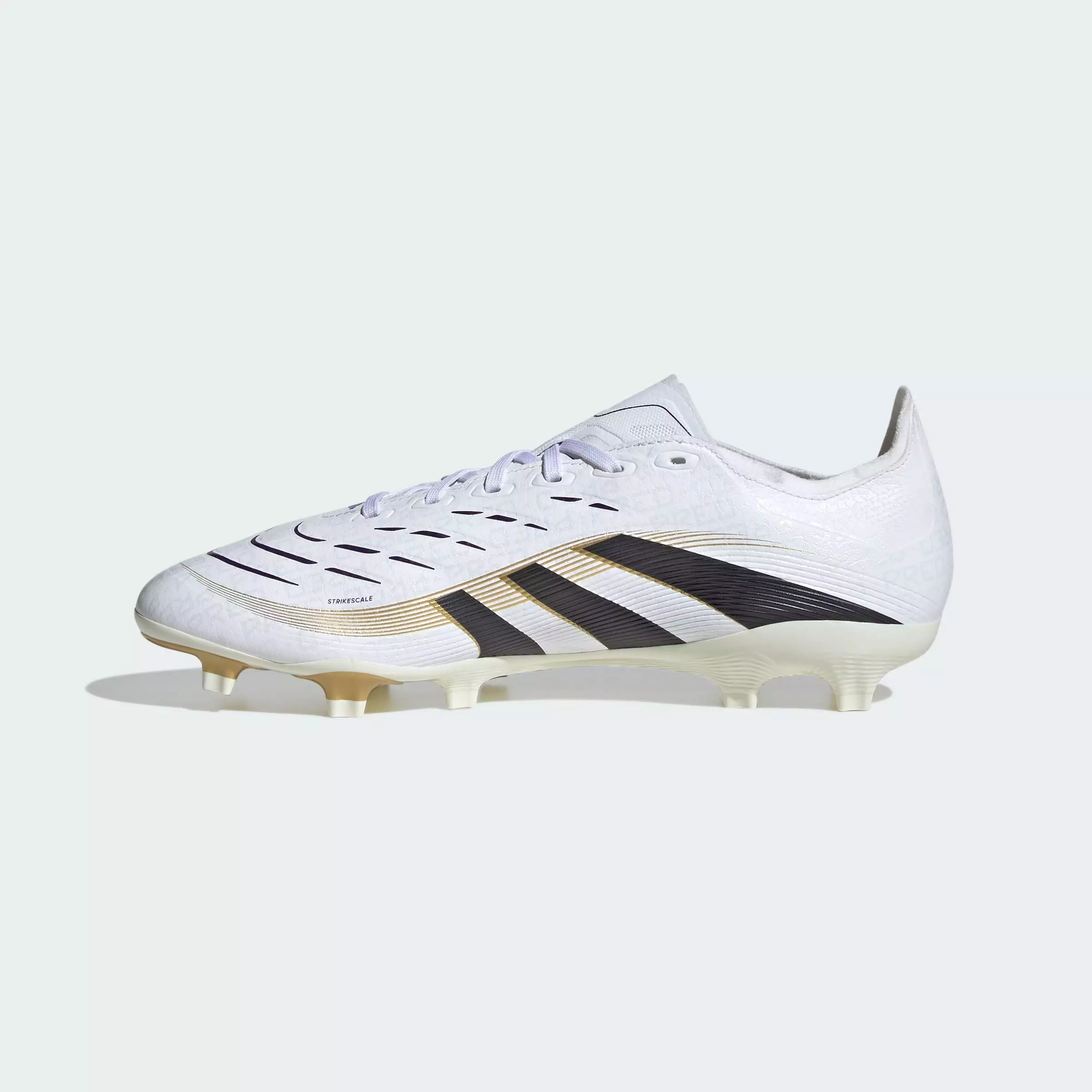 Football Predator League Firm/Multi-Ground Boots Unisex White JI1116