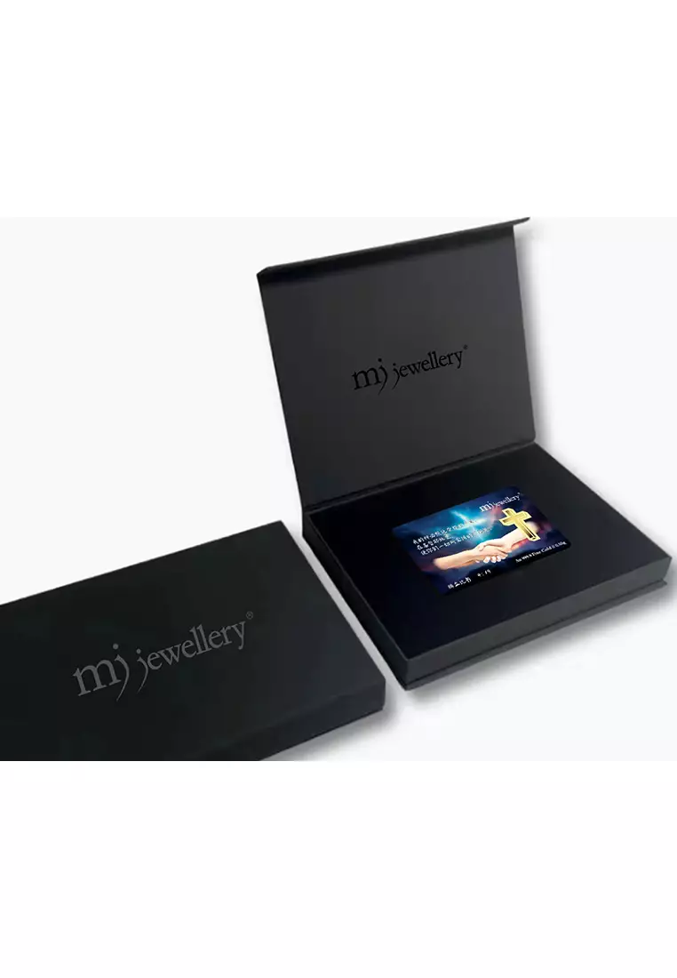 5G系列 999.9/24K足金 十字架系列卡片 (0.5克)