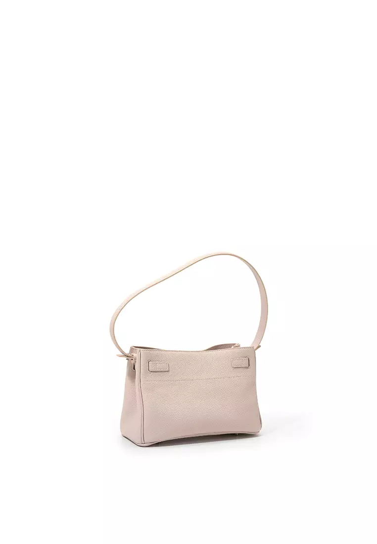 SAOIRSE Soft Structural Belt Tote II Mini - Pink
