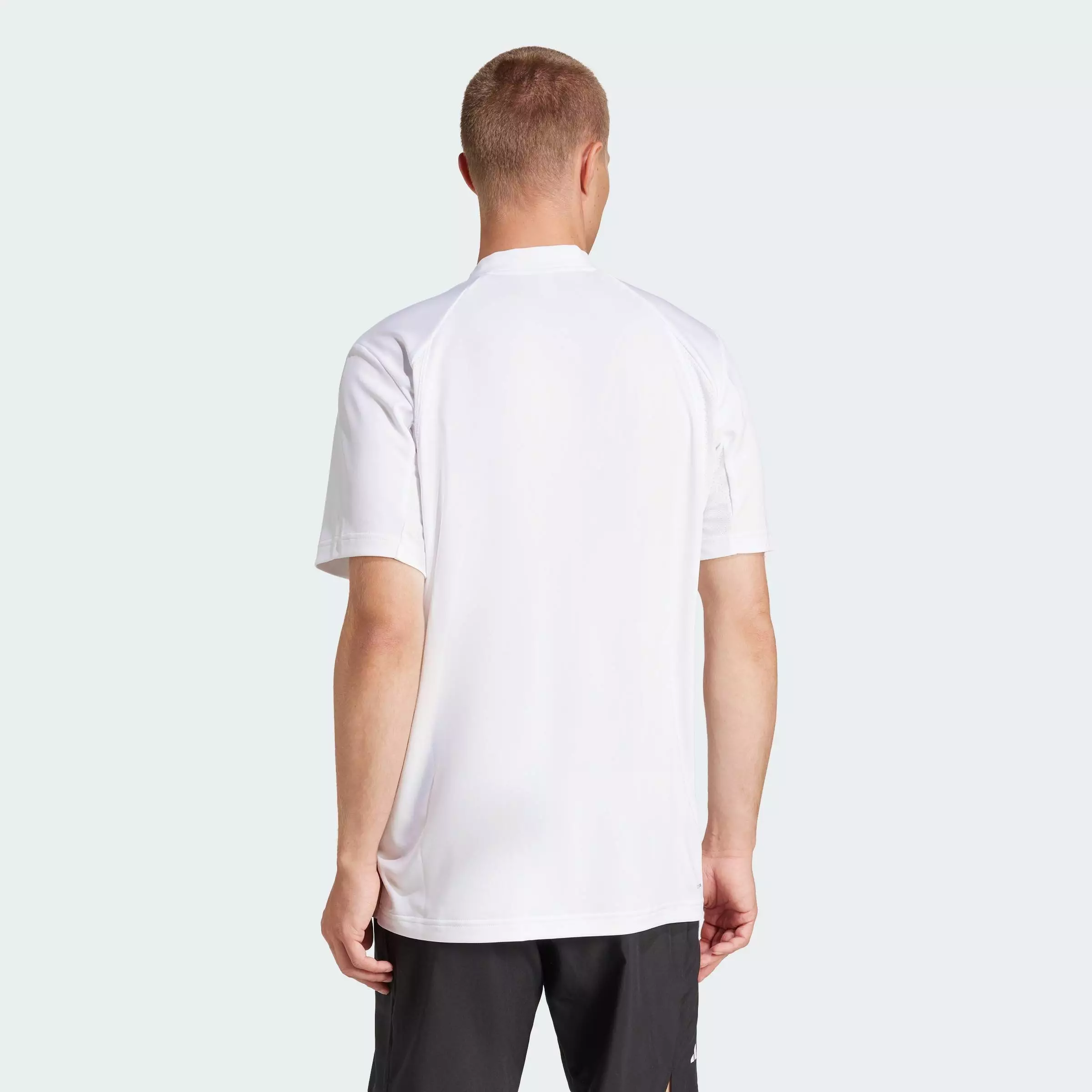 Tennis & Padel Tennis Club Tennis Climacool Henley Shirt Men White JD8645