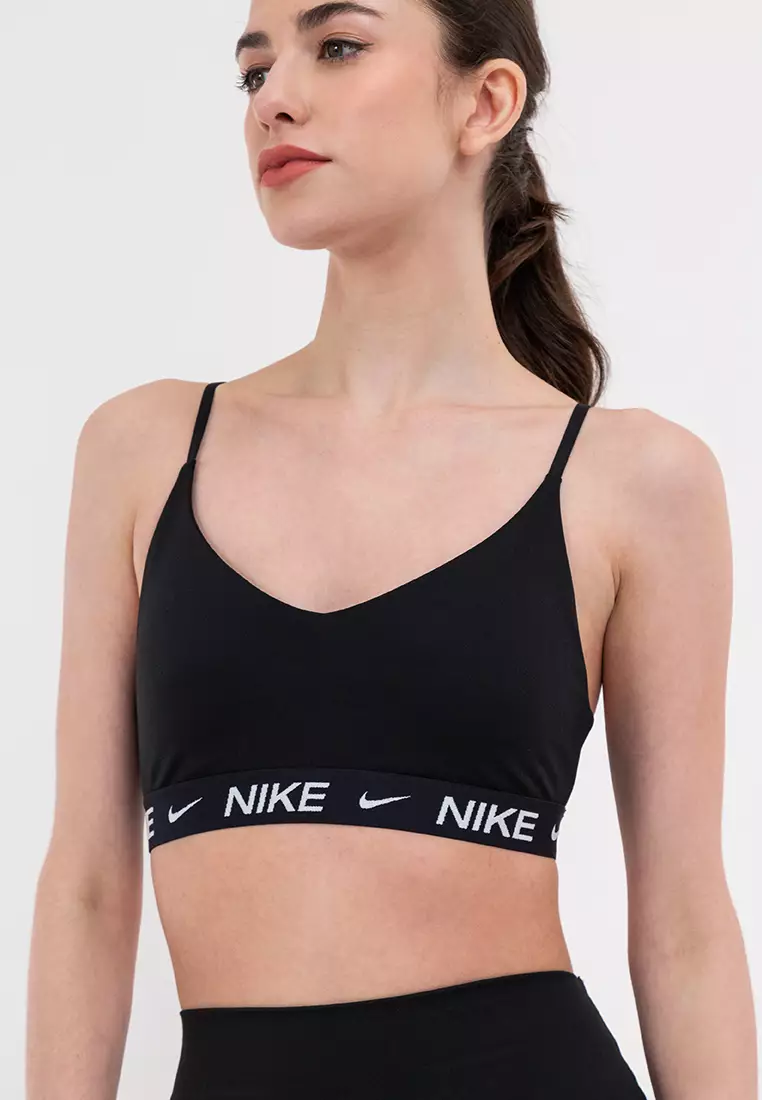 Indy Light Support Padded Adjustable Sports Bra