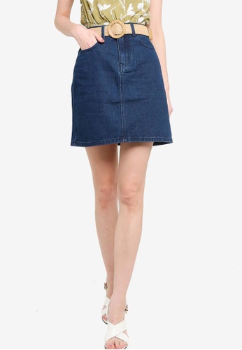 Zalora denim skirt clearance