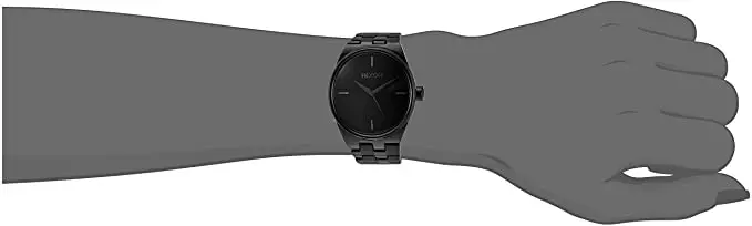 NIXON IDOL ALL BLACK