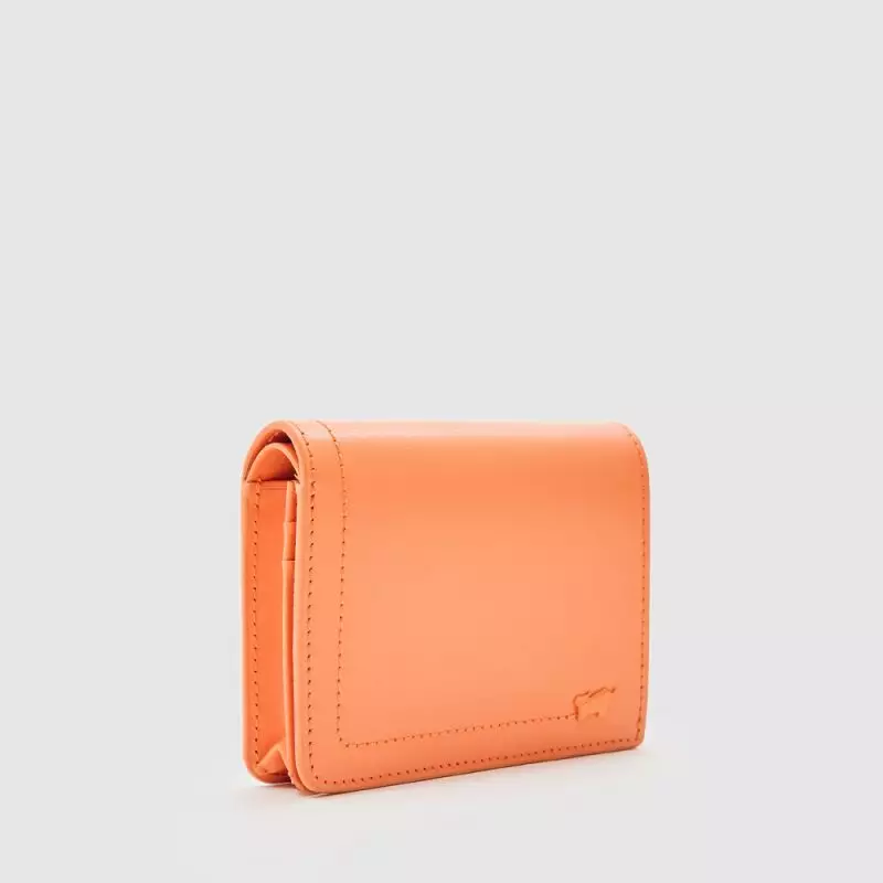 BRAUN BUFFEL NANA CARD HOLDER WITH NOTES COMPARTMENT