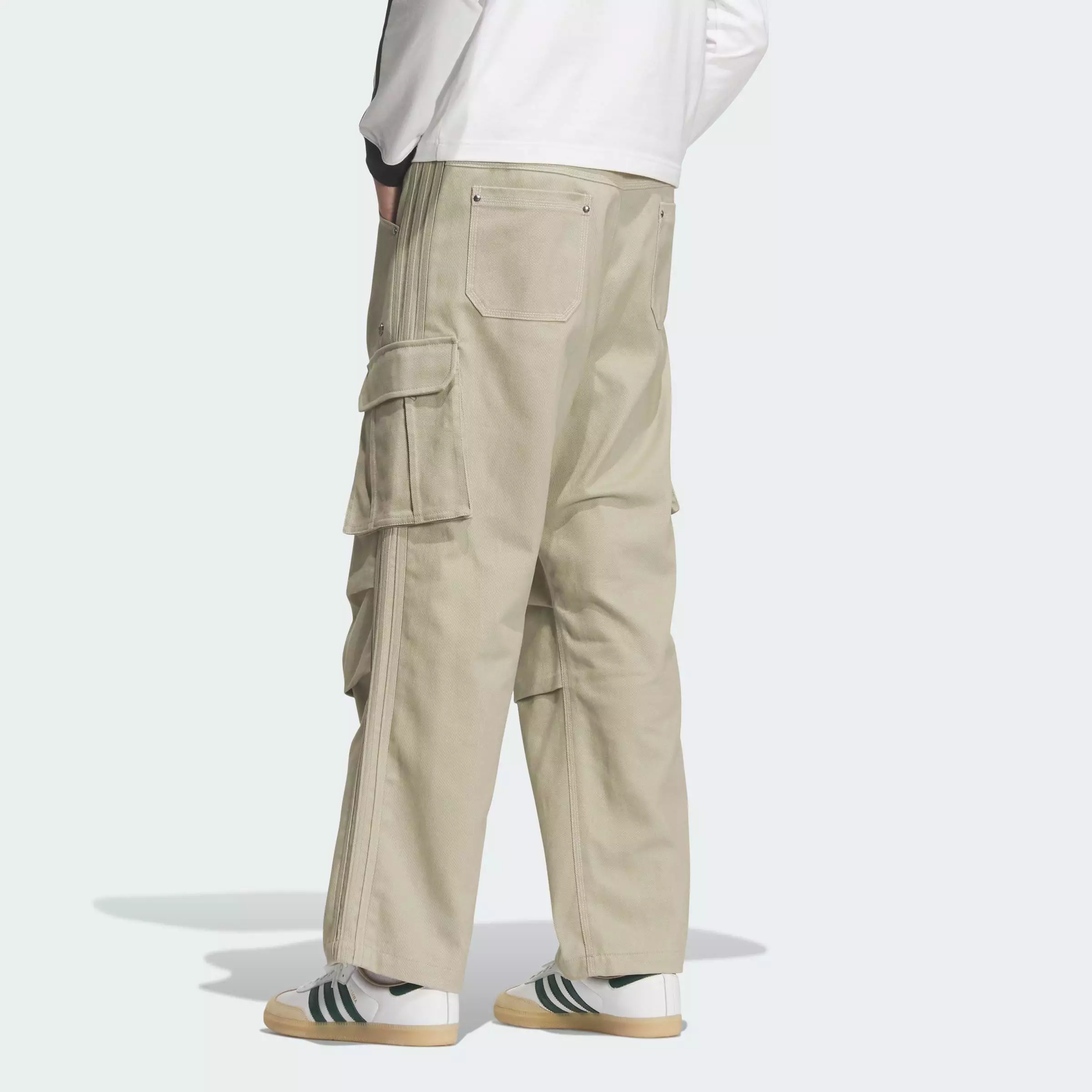 Lifestyle Cargo Pants Men Brown KR5044