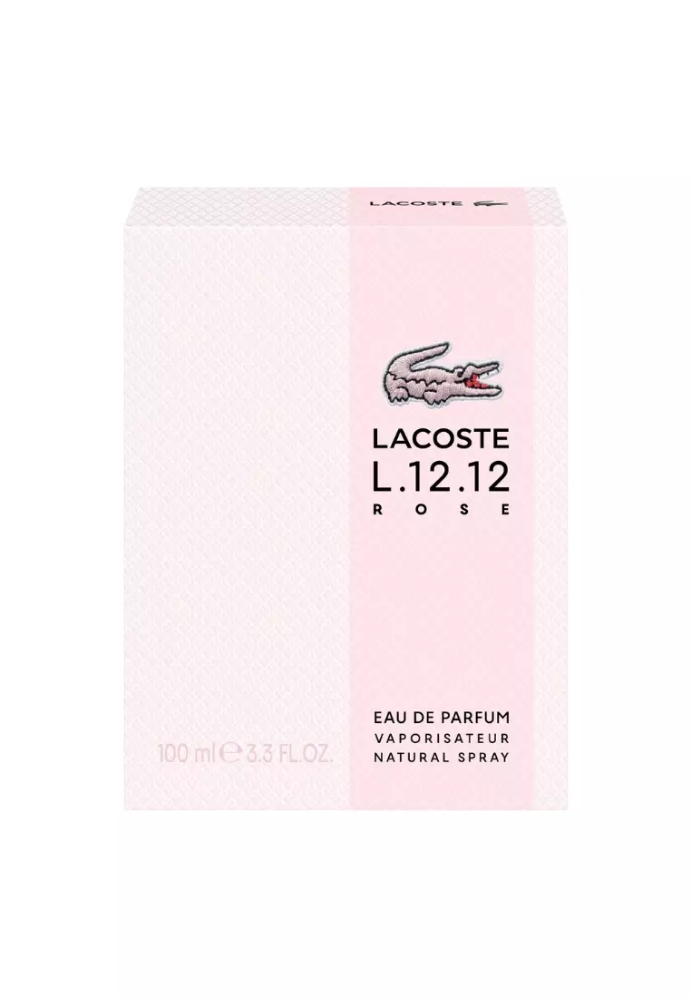 Lacoste Fragrances L.12.12 Rose Eau De Parfum