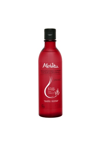 MELVITA Melvita  Expert Color & Scalp Shampoo With Indigo Oil 200ml/6.7fl.oz 0560DBEF98AA3AGS_1
