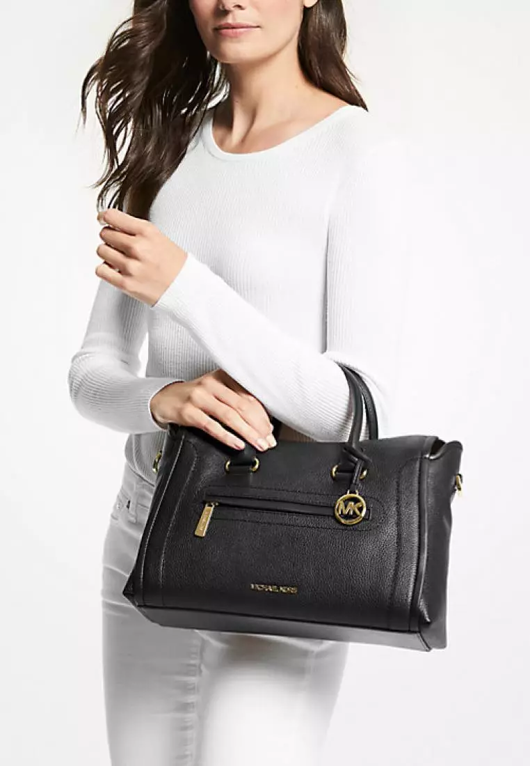 Michael kors brandy top cheap handle satchel