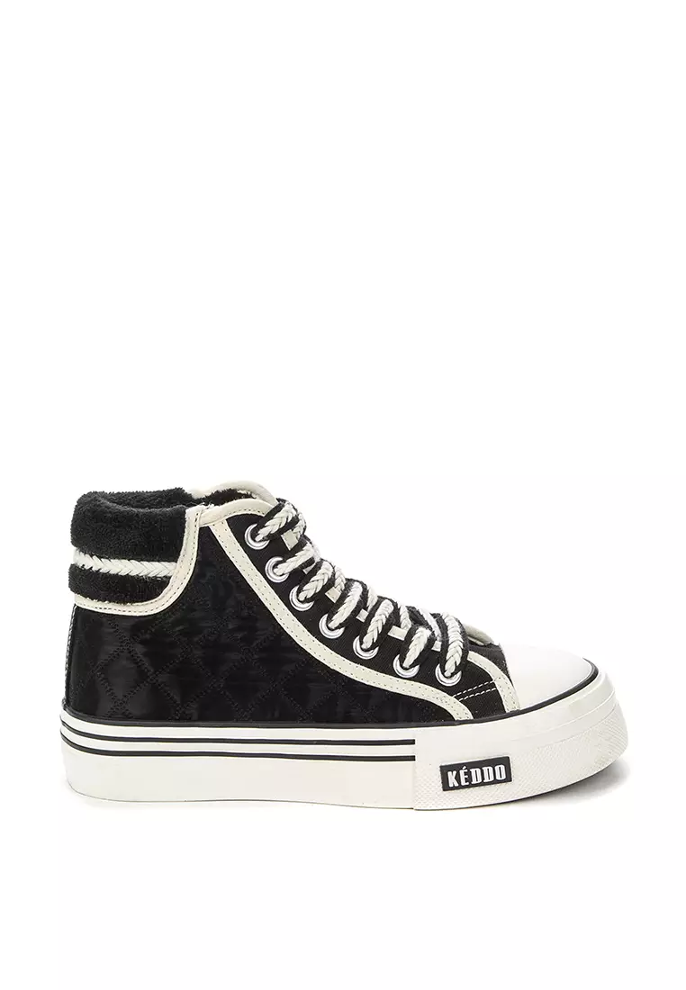 Discount on Keddo  shoes - SKU: Vienna Hi-Top Sneakers