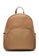 POLO HILL brown POLO HILL Ladies Casual Backpack Brown 415DAAC7BB807EGS_3