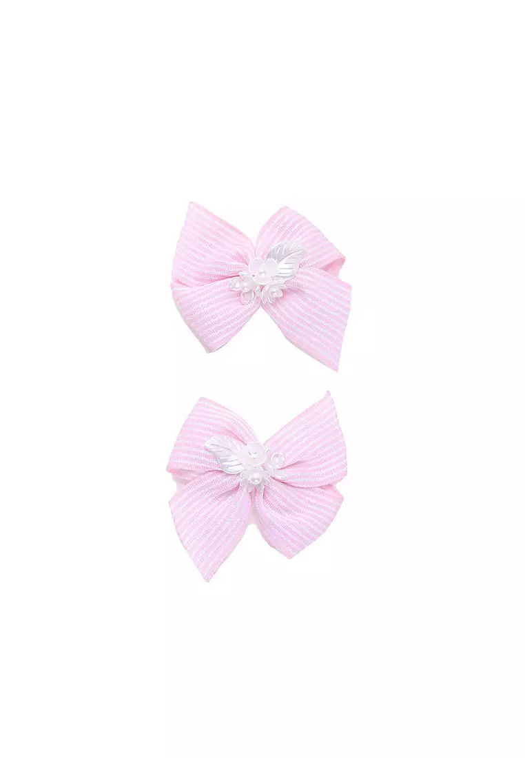 Jepit Rambut Anak Hairclip Emery Pink