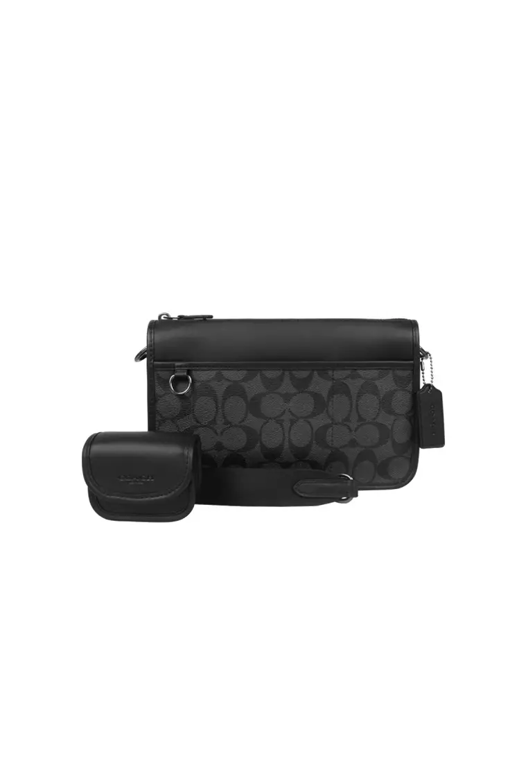 Coach best sale heritage bag