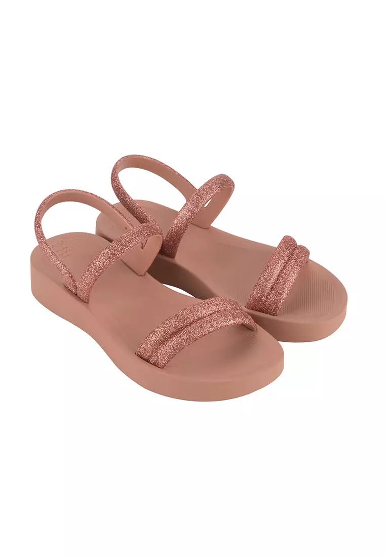 Discount on Zaxy  shoes - SKU: Zaxy Glitter Sand Nude