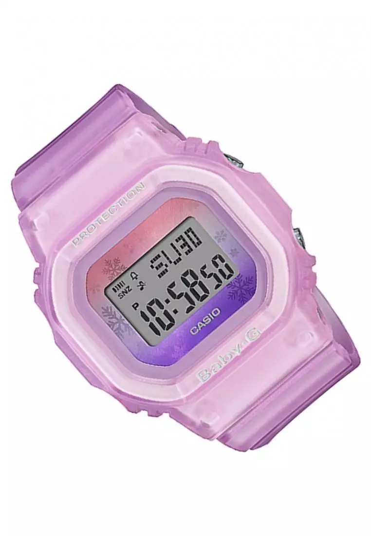 Baby-g Winter Landscape Series Digital Watch BGD-560WL-4DR