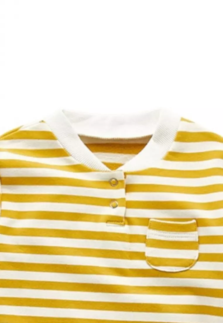 Minti Romper - Yellow